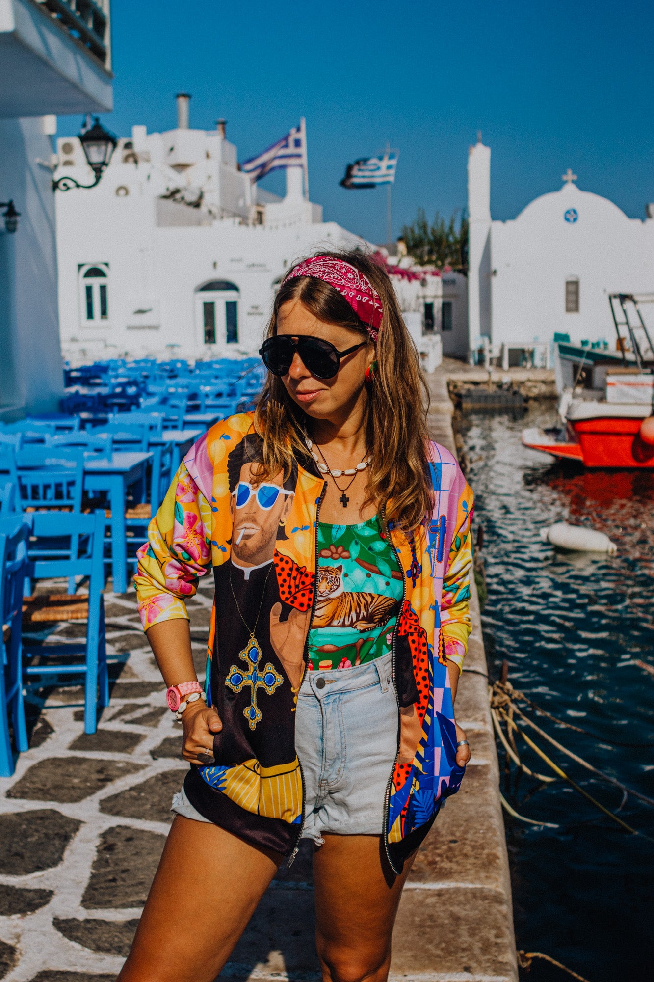 WILD PADRE BOMBER JACKET