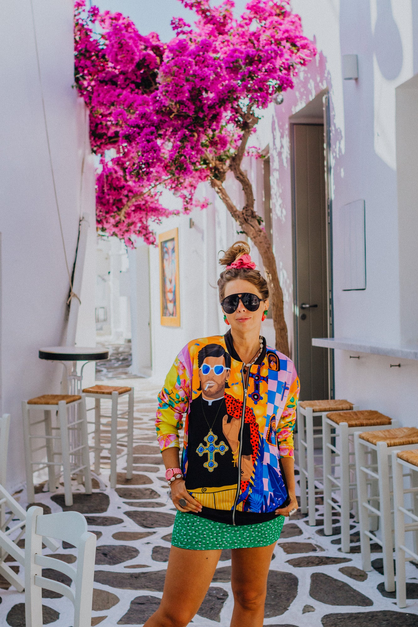 WILD PADRE BOMBER JACKET