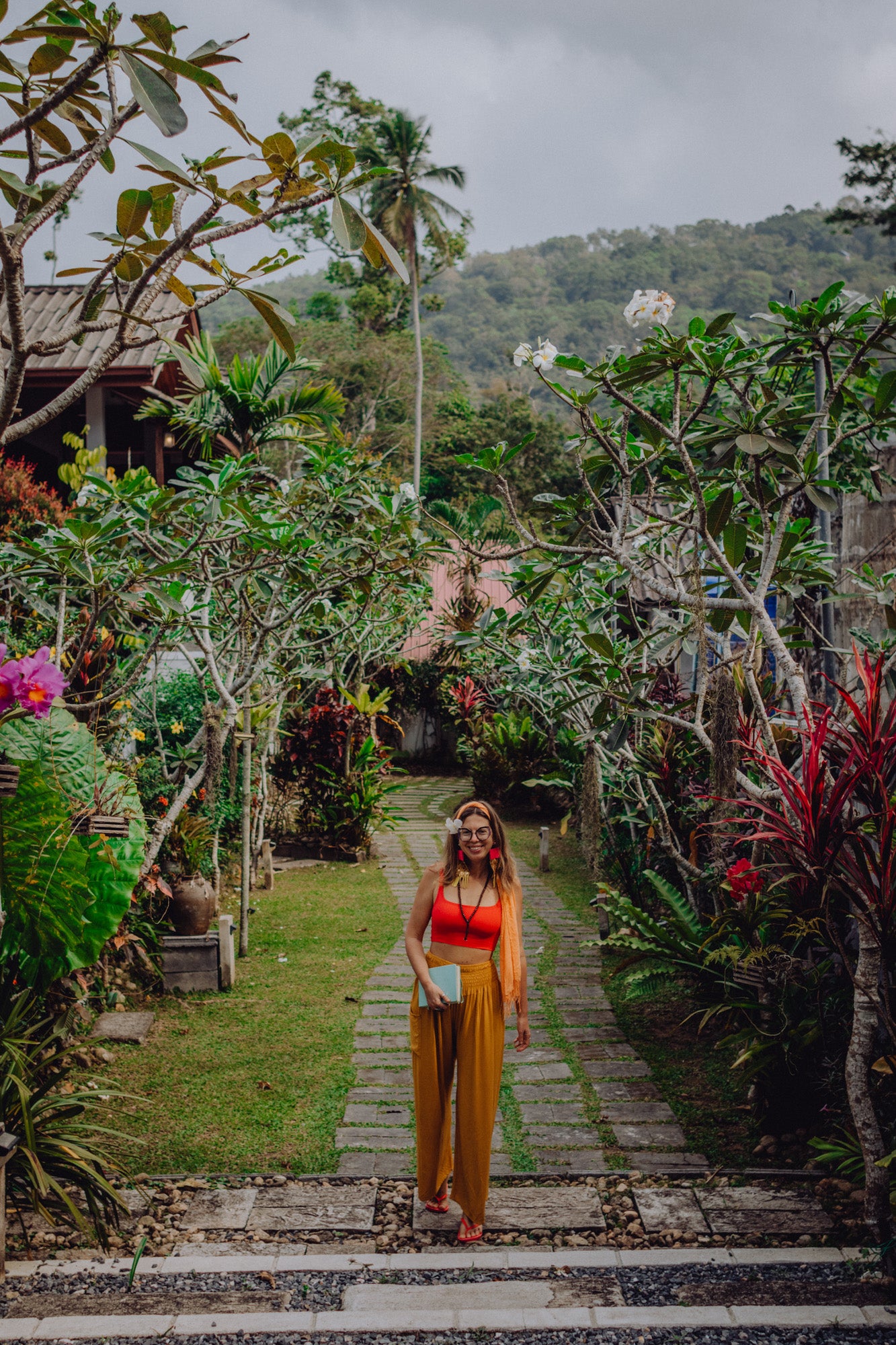 PINK HOUSE ON KOH SAMUI ISLAND
