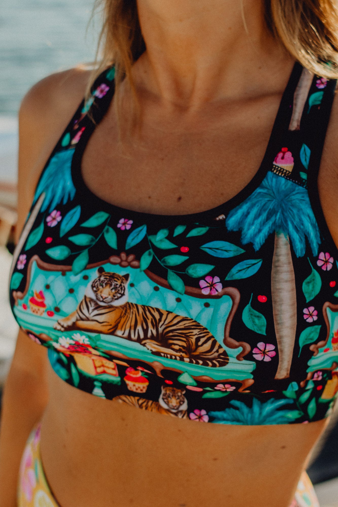 WILD CAT SPORTS BRA