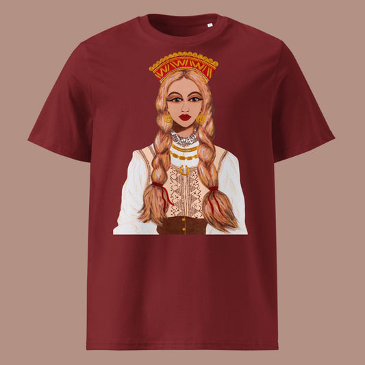 LATVIAN GIRL T-SHIRT