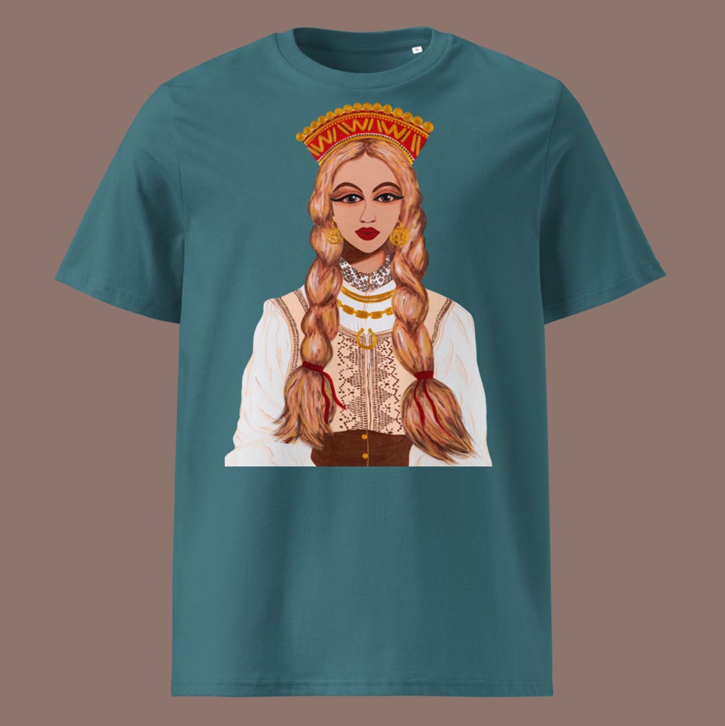LATVIAN GIRL T-SHIRT