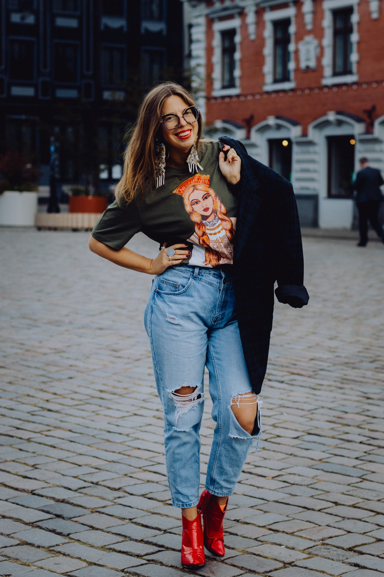 LATVIAN GIRL T-SHIRT