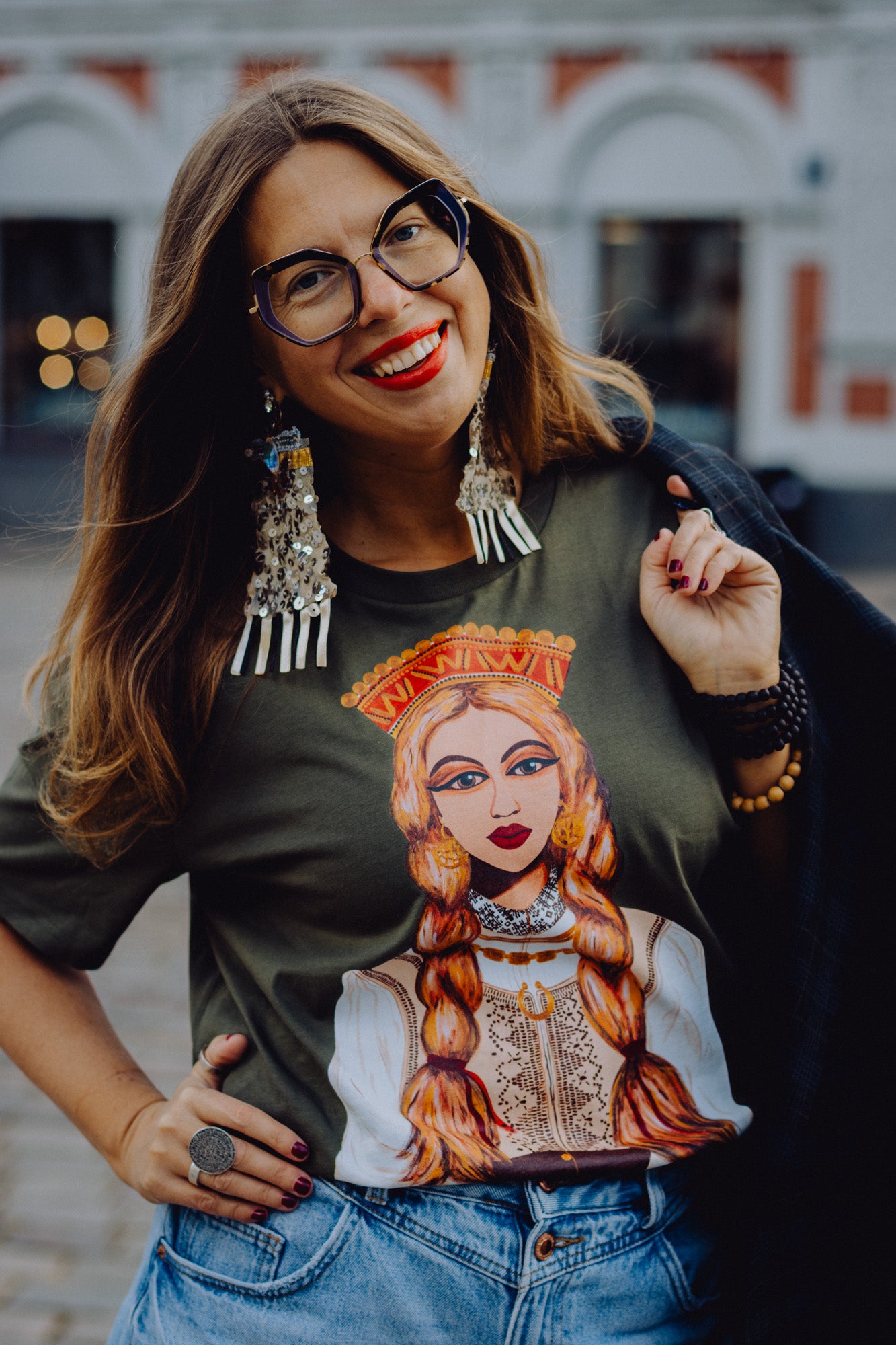 LATVIAN GIRL T-SHIRT