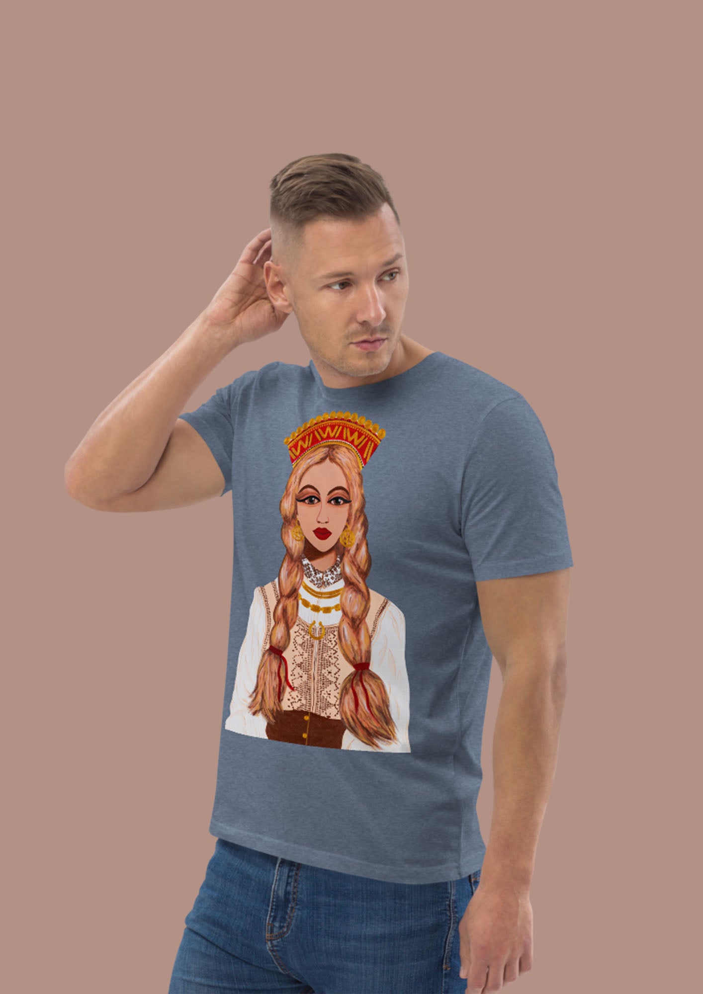 LATVIAN GIRL T-SHIRT