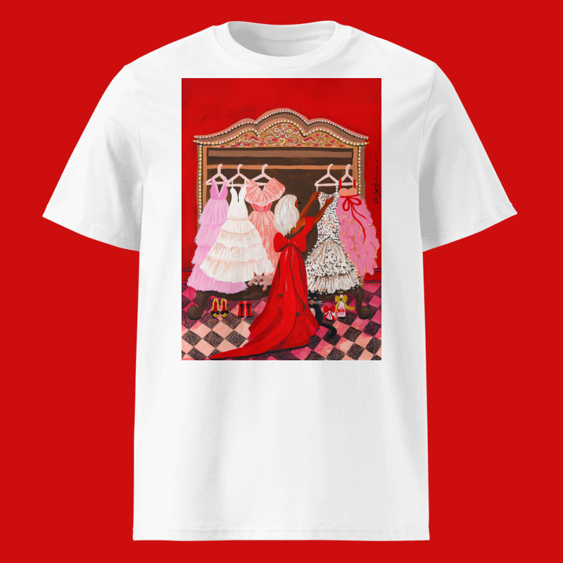 LADY ROSEMERRY T-SHIRT