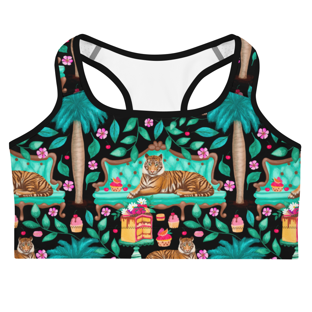 WILD CAT SPORTS BRA