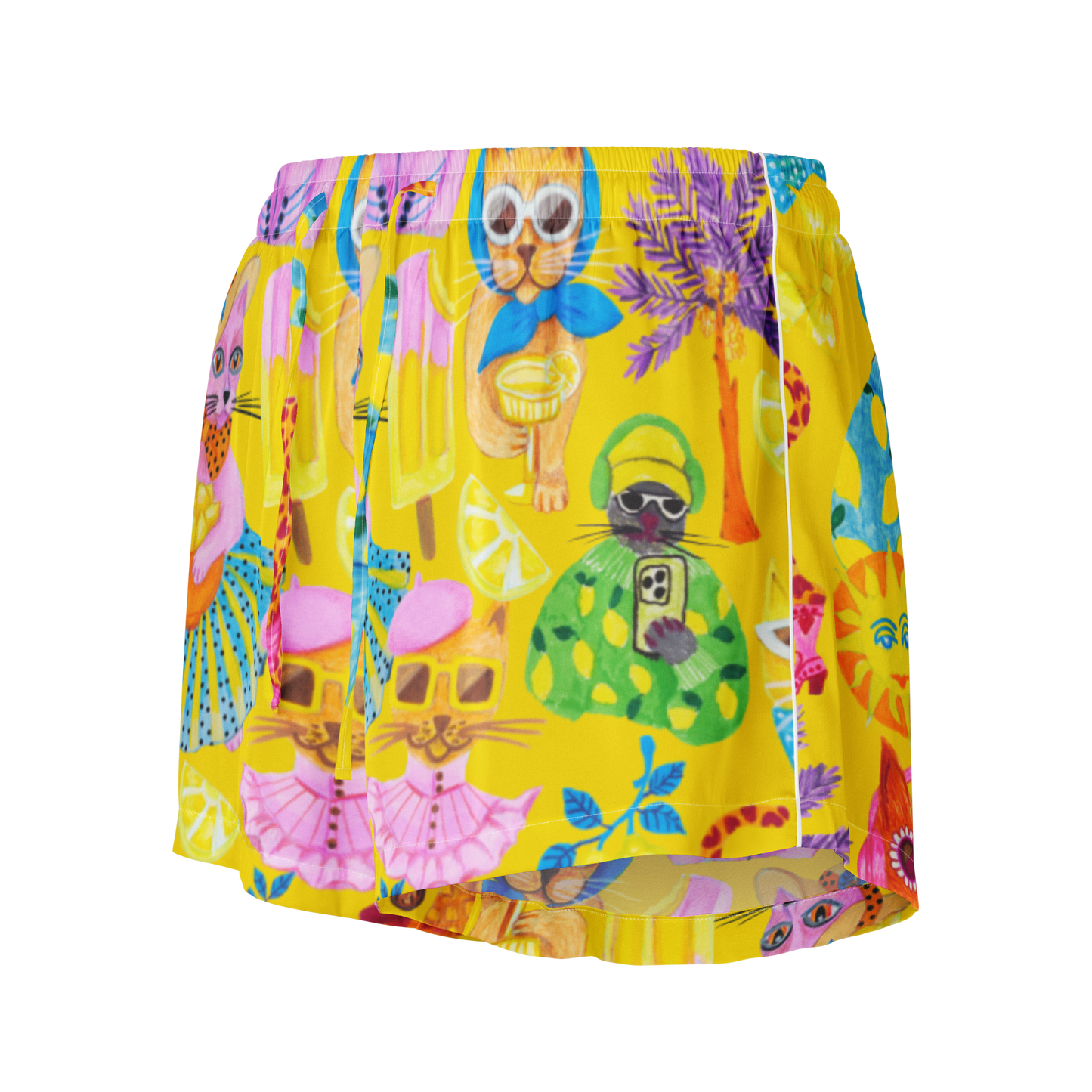 LIMONCELLO CATS SUMMER PAJAMA