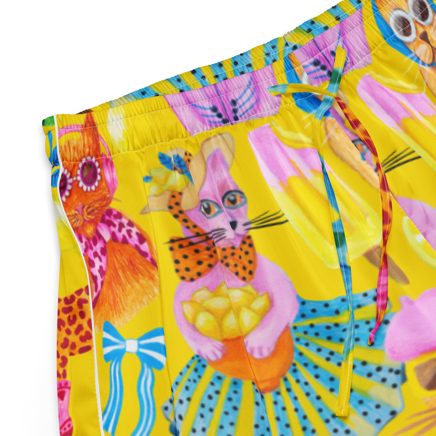 LIMONCELLO CATS SUMMER PAJAMA