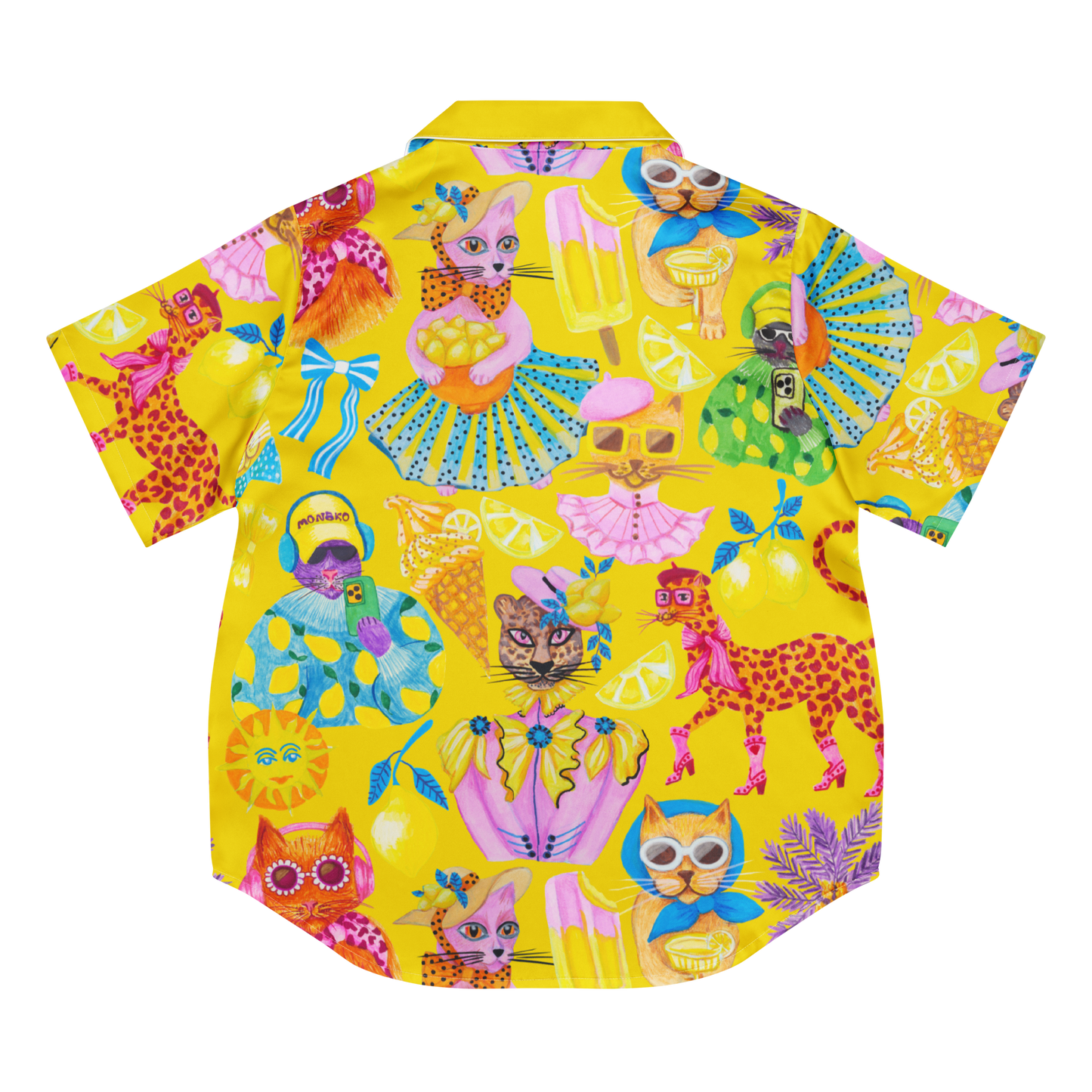 LIMONCELLO CATS SUMMER PAJAMA