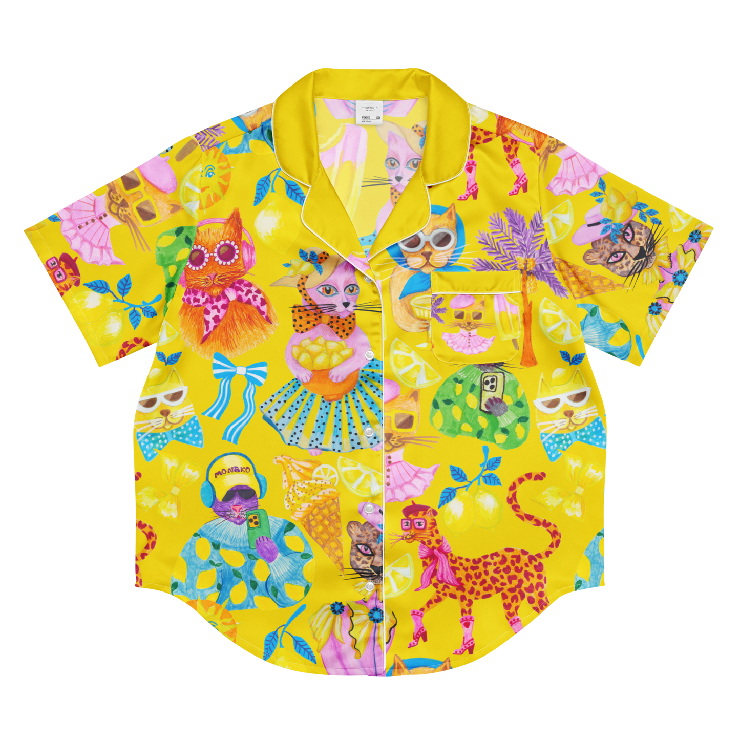 LIMONCELLO CATS SUMMER PAJAMA