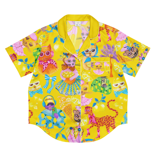 LIMONCELLO CATS SUMMER PAJAMA