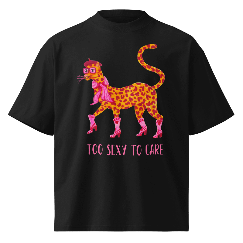 TOO SEXY OVERSIZE T-SHIRT