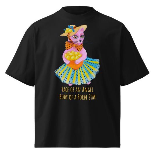 PORN STAR OVERSIZE T-SHIRT