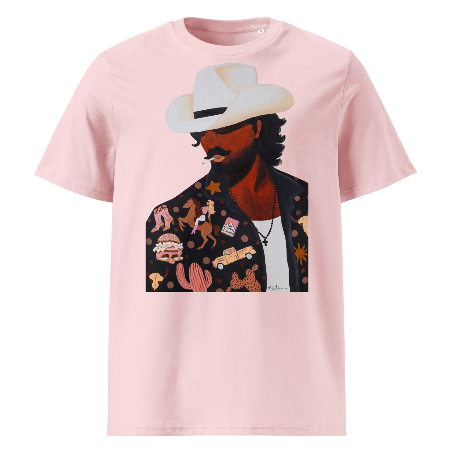 HOT COWGIRL SUMMER T-SHIRT