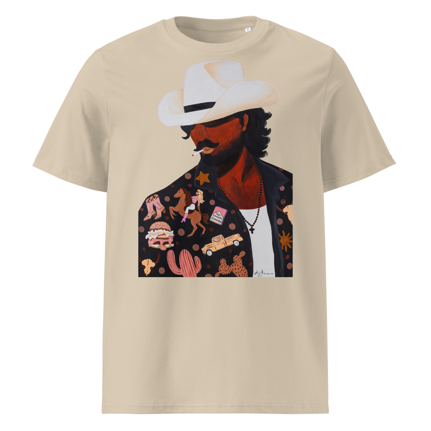 HOT COWGIRL SUMMER T-SHIRT