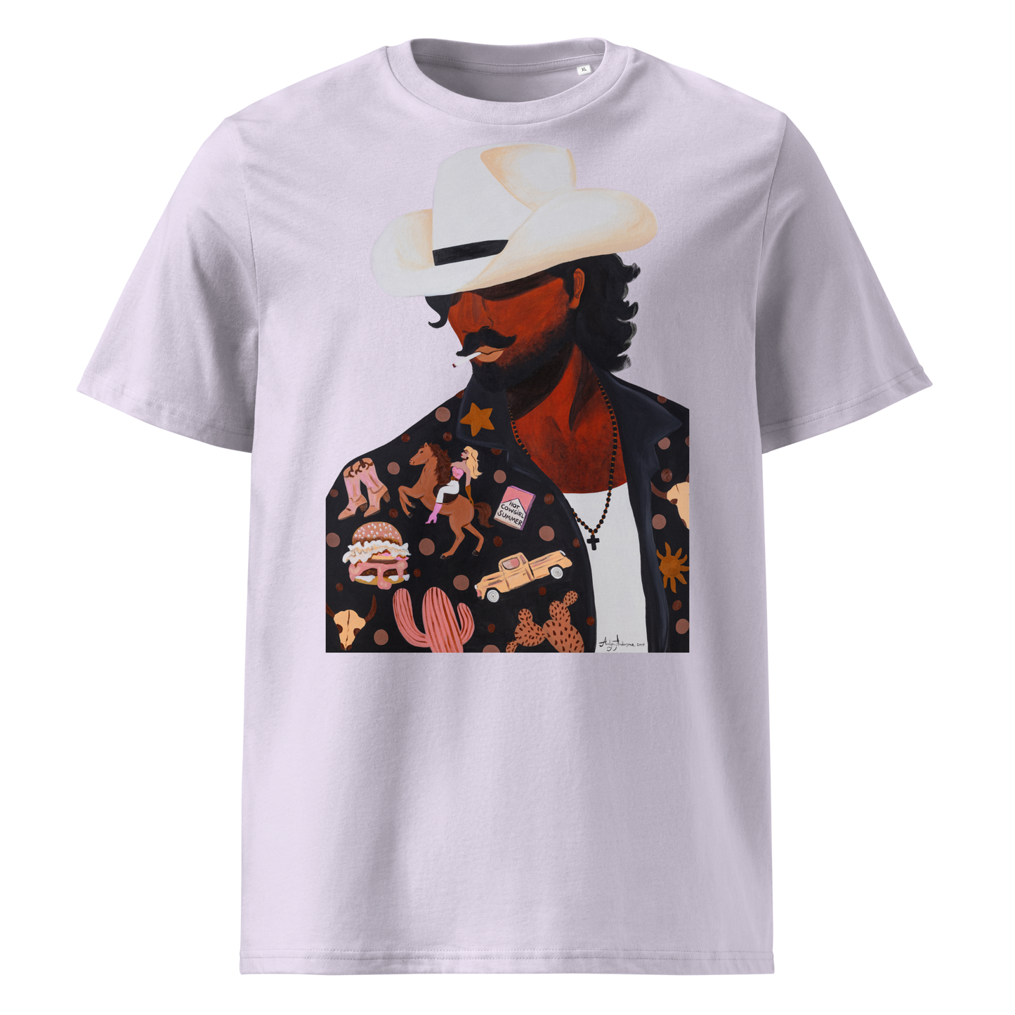 HOT COWGIRL SUMMER T-SHIRT