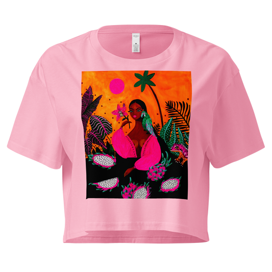 PITAYA MORNING CROP T-SHIRT