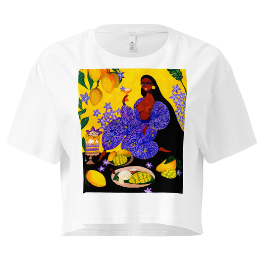 MANGO STICKY RICE CROP T-SHIRT